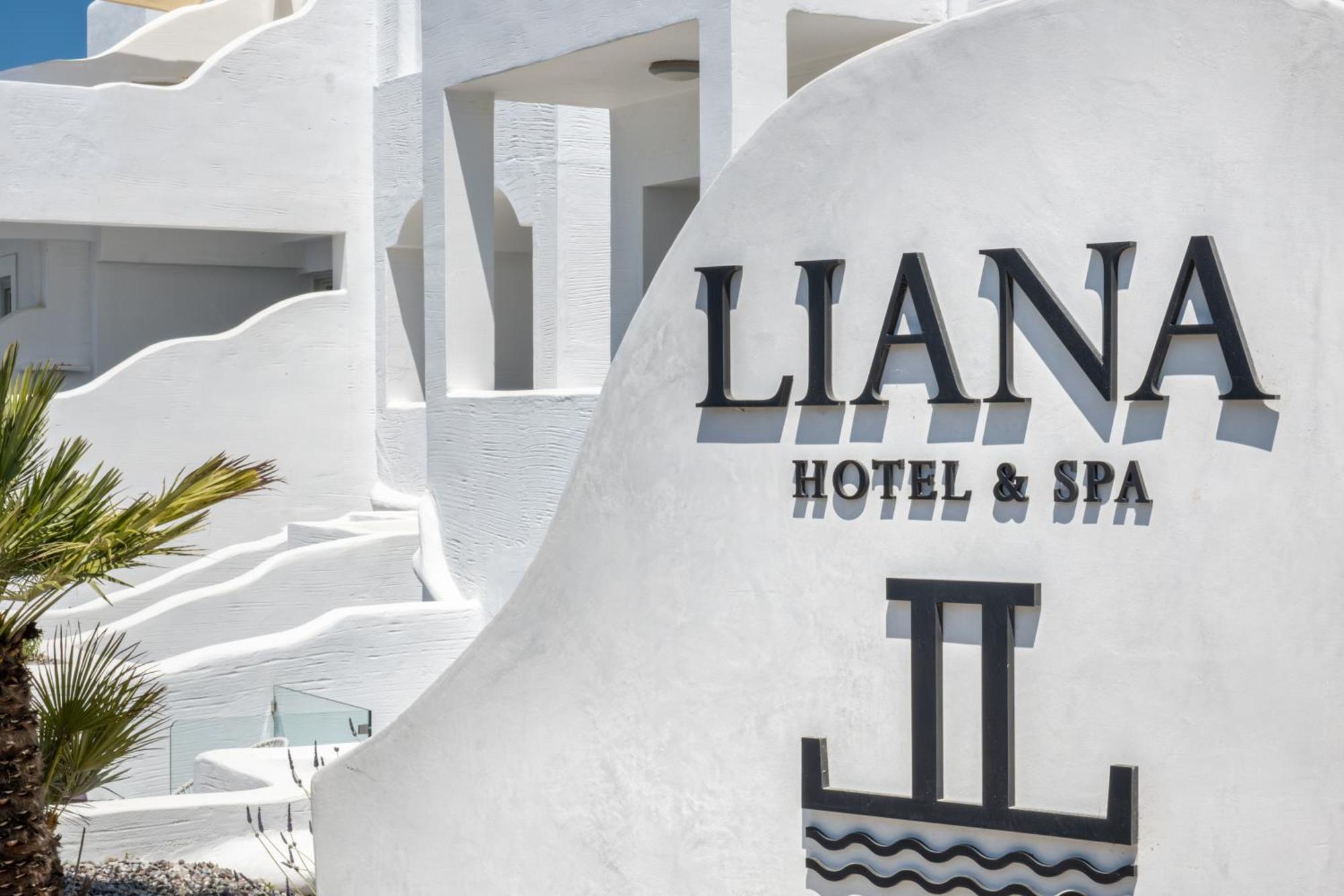 Liana Beach Hotel & Spa Айос-Прокопіос Екстер'єр фото